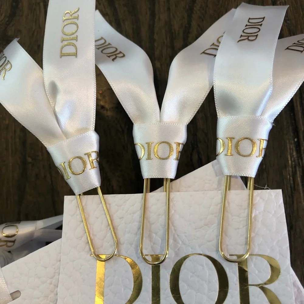 Dior Bookmarks with Gift Bag